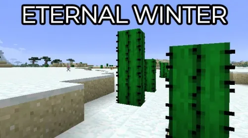 Eternal Winter for Minecraft 1.10