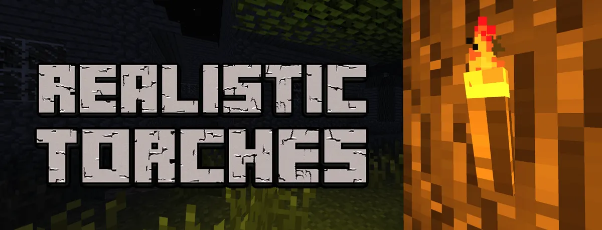 Realistic Torches for Minecraft 1.10