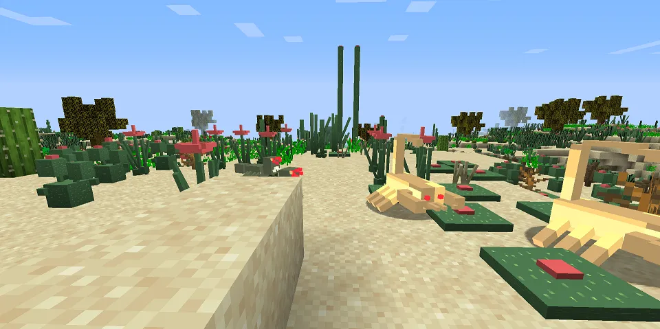 RealisticDesert for Minecraft 1.15.2