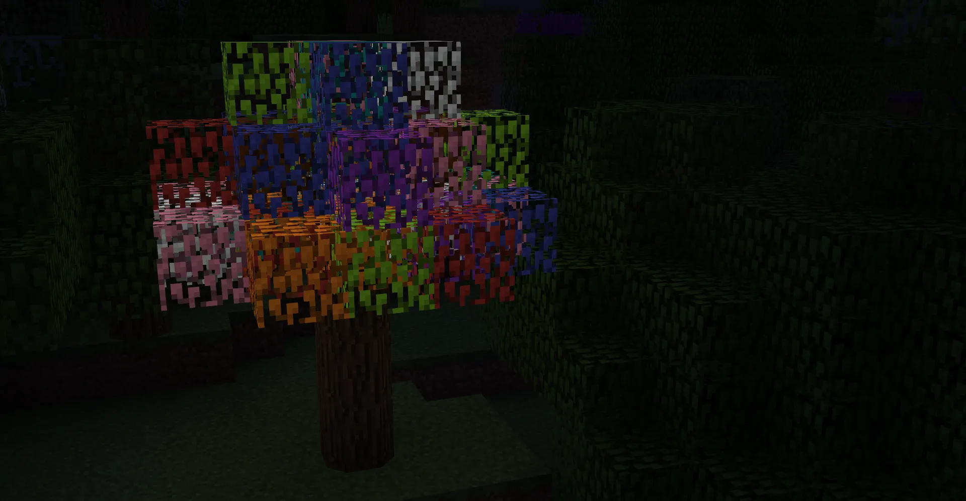 Chromatic Foliage for Minecraft 1.12.2