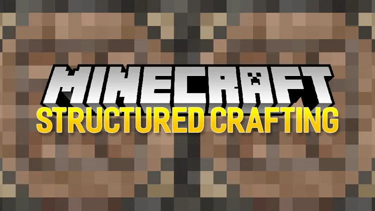 Structured Crafting for Minecraft 1.10