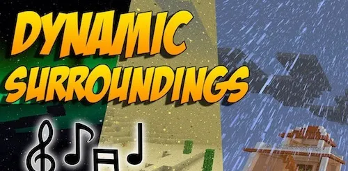 Dynamic Surroundings for Minecraft 1.10