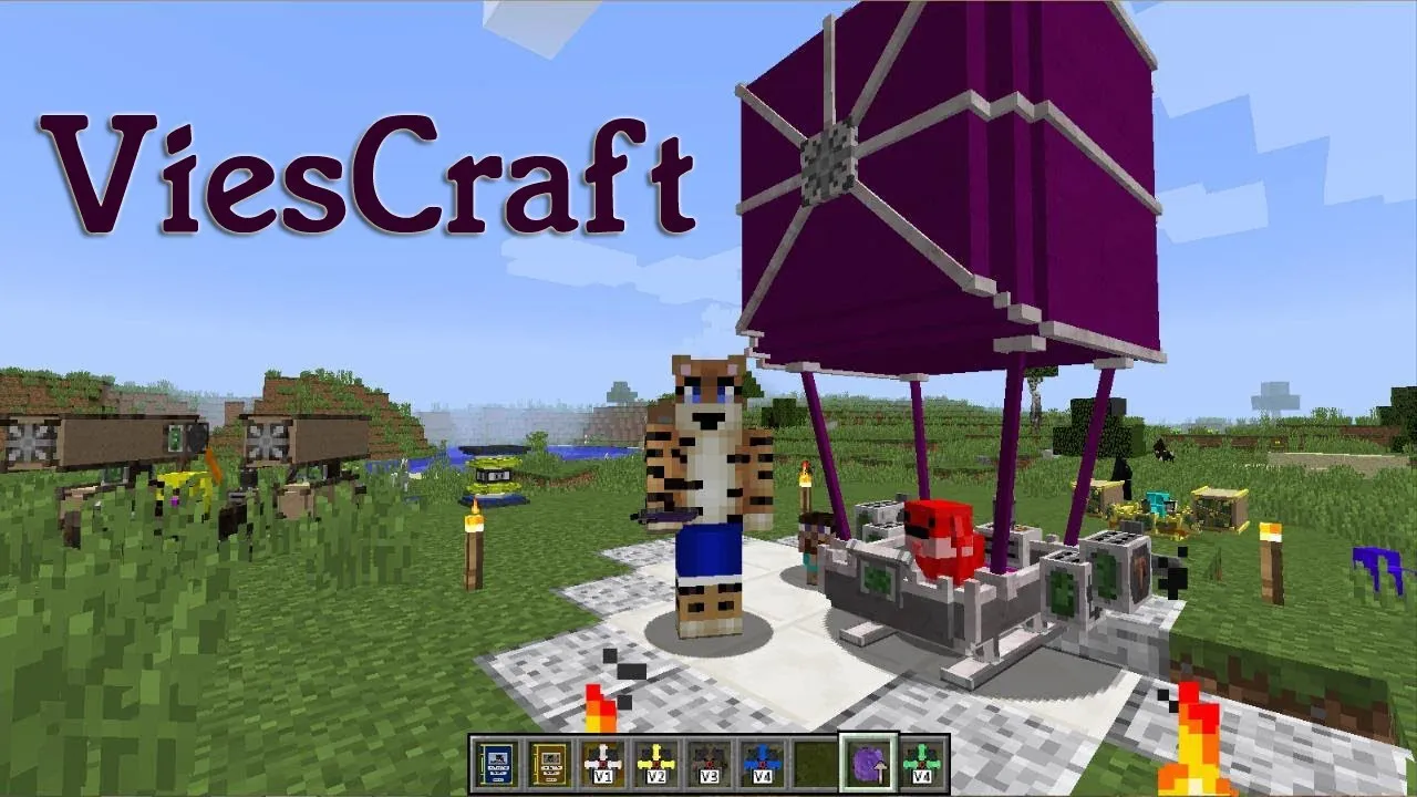 ViesCraft for Minecraft 1.10