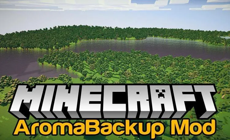 AromaBackup for Minecraft 1.8.9