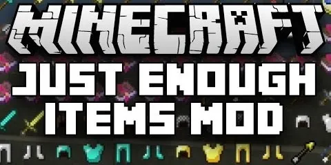 Just Enough Items for Minecraft 1.8.9