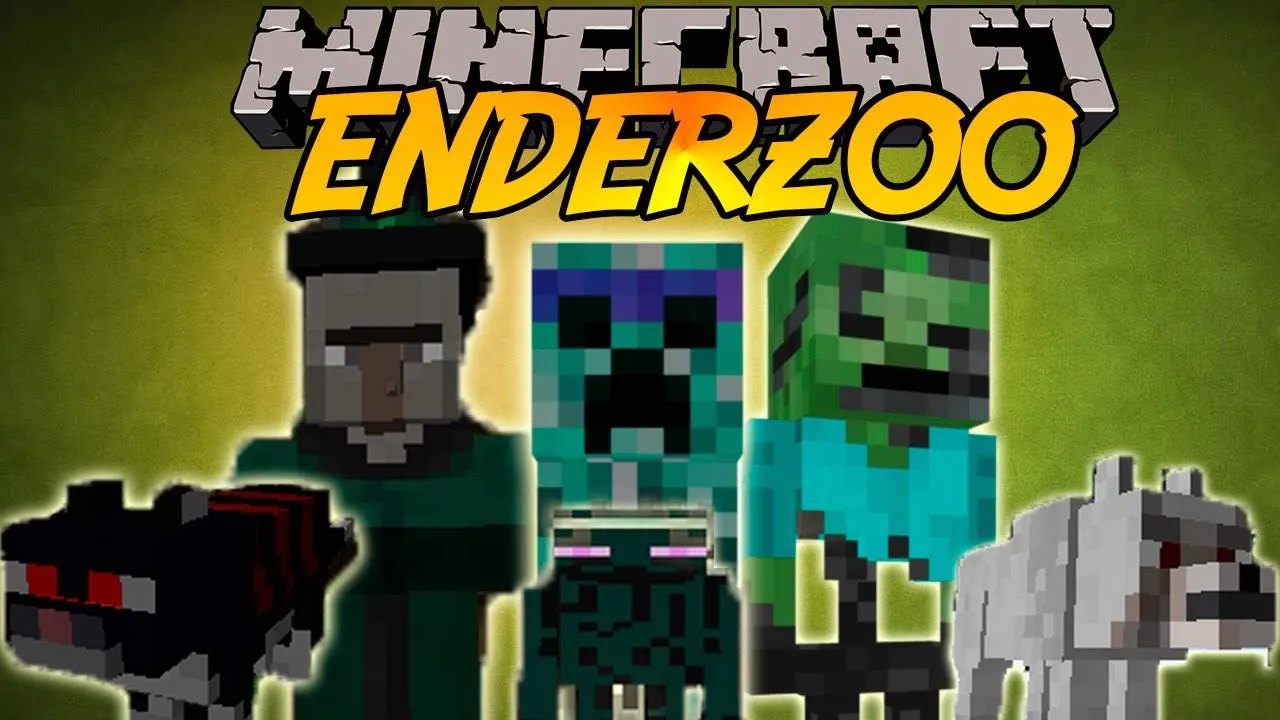 Ender Zoo for Minecraft 1.8.9