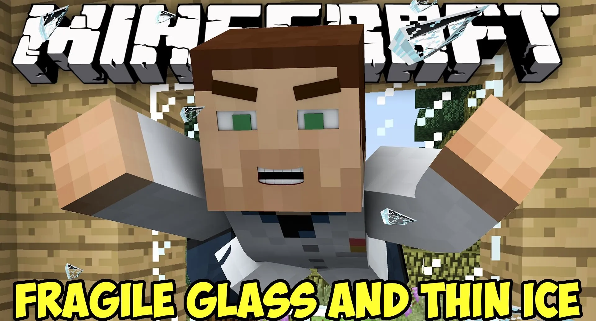 Fragile Glass and Thin Ice for Minecraft 1.8.9