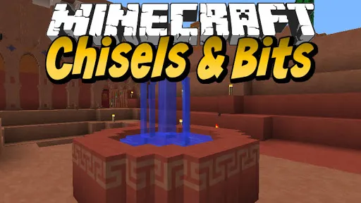 Chisels and Bits for Minecraft 1.8.9