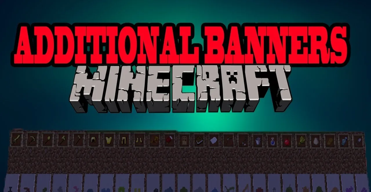 Additional Banners for Minecraft 1.8.9