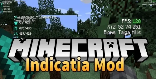 Indicatia for Minecraft 1.8.9