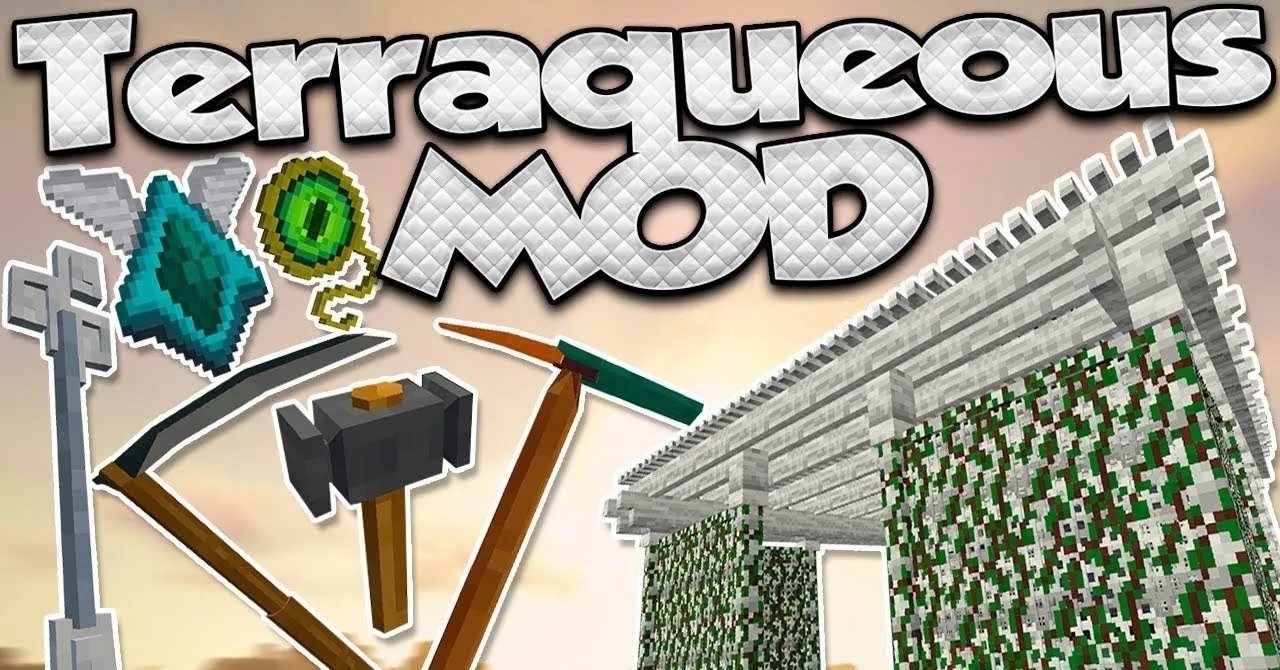 Terraqueous for Minecraft 1.11