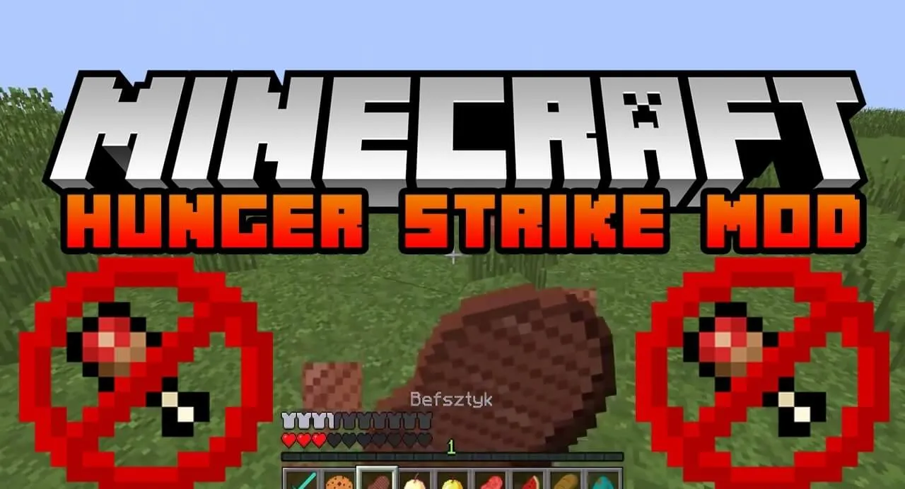 Hunger Strike for Minecraft 1.7.10