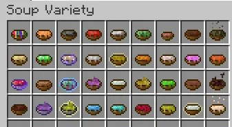 Crazy Soups for Minecraft 1.15.2