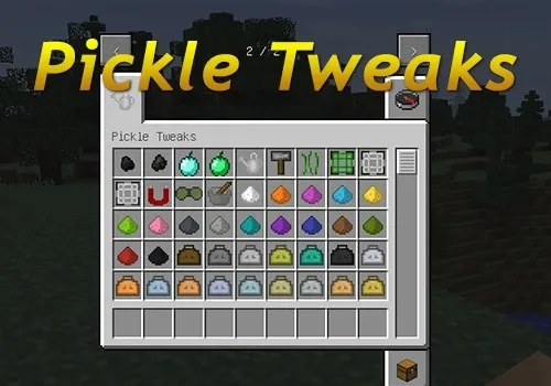 Pickle Tweaks for Minecraft 1.7.10