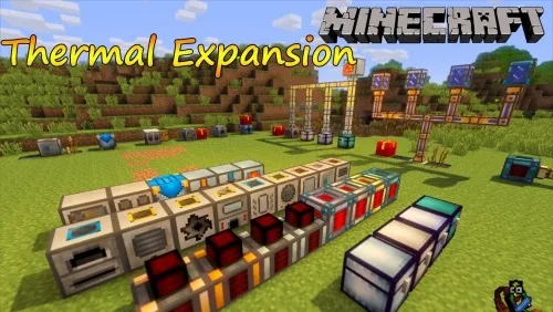 Thermal Expansion for Minecraft 1.7.10