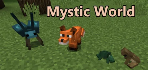 Mystic World for Minecraft 1.16.4