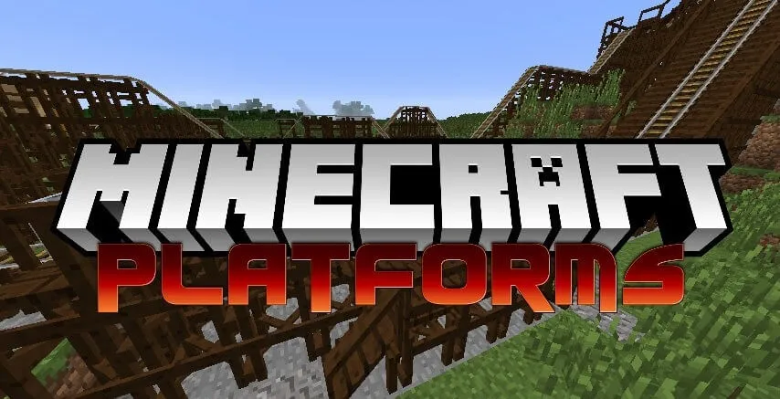 Platforms for Minecraft 1.16.4