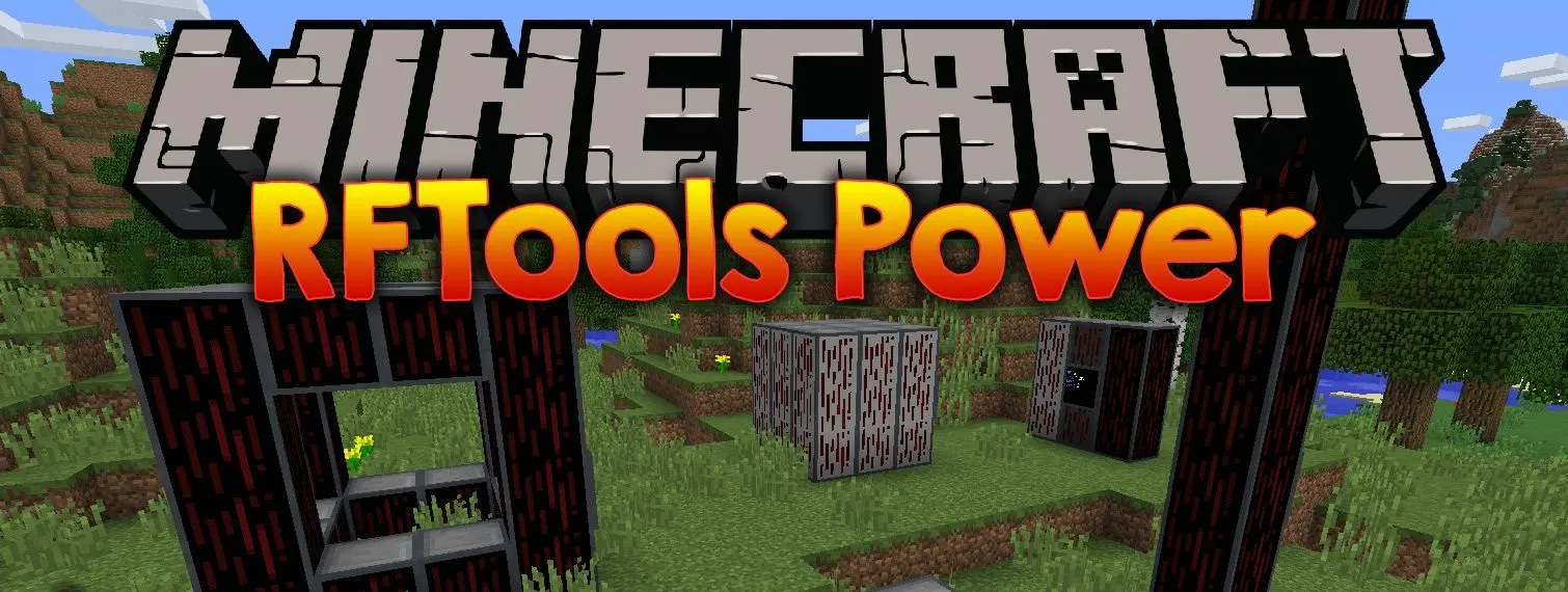 RFTools Power for Minecraft 1.16.4