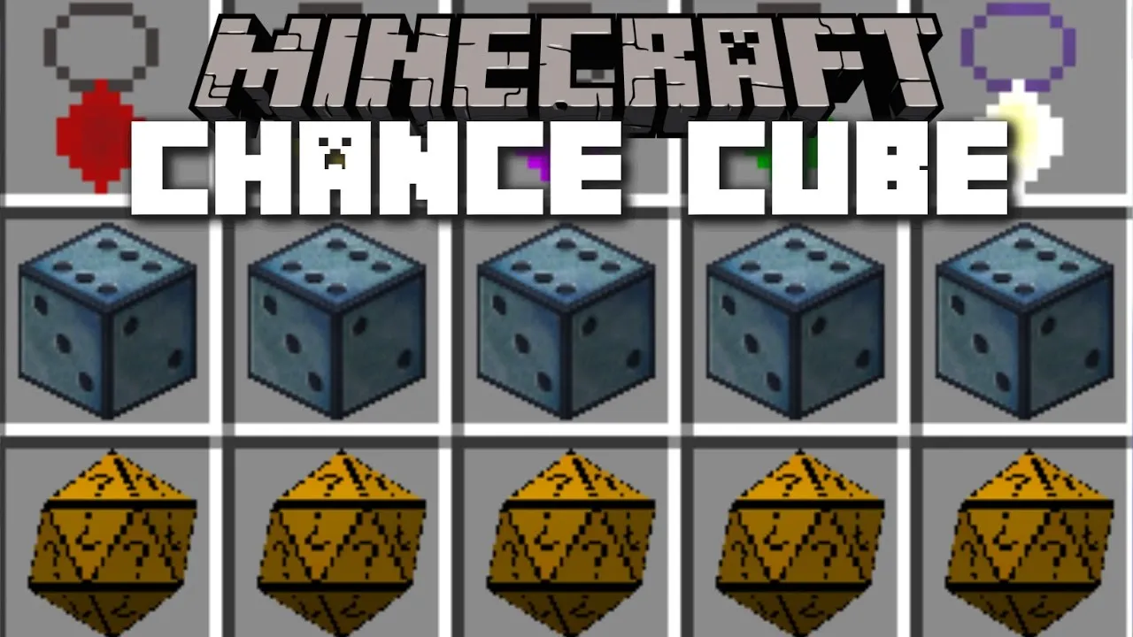 Chance Cubes for Minecraft 1.16.4