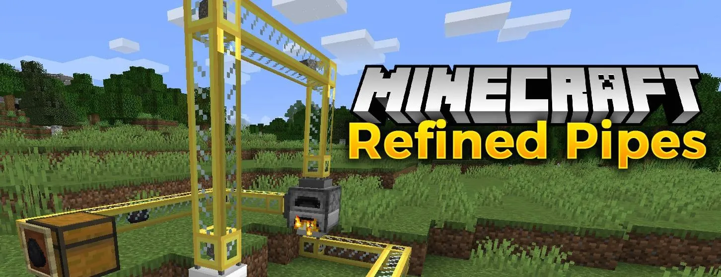 Refined Pipes for Minecraft 1.16.4