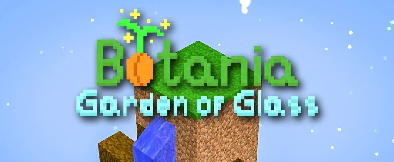 Botania: Garden of Glass for Minecraft 1.16.3