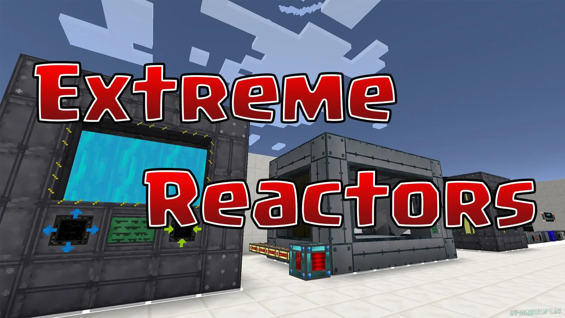 Extreme Reactors 2 for Minecraft 1.16.3