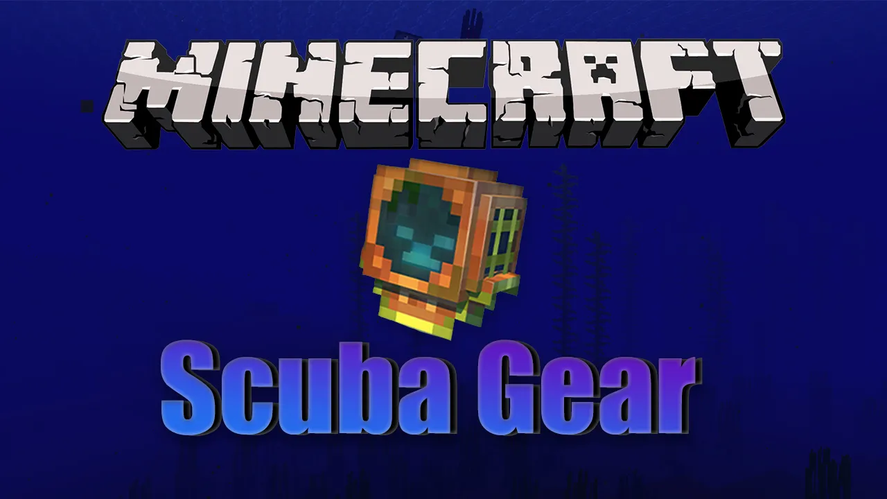 Scuba Gear for Minecraft 1.16.3