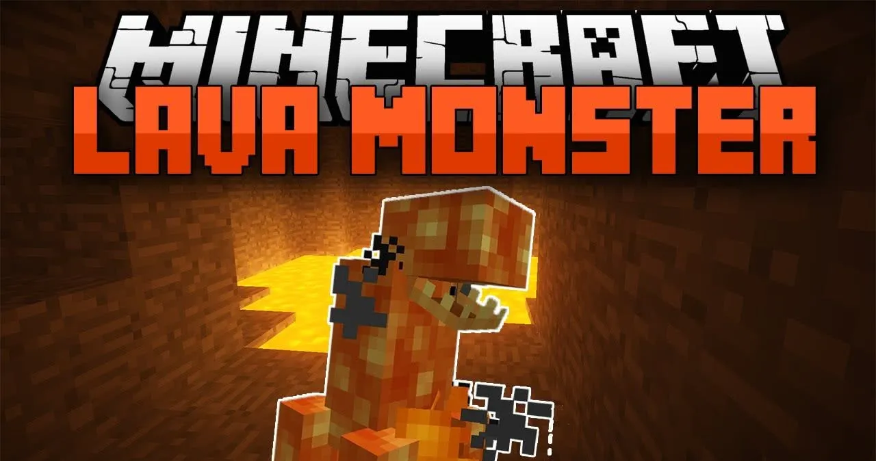 Lava Monsters for Minecraft 1.16.4