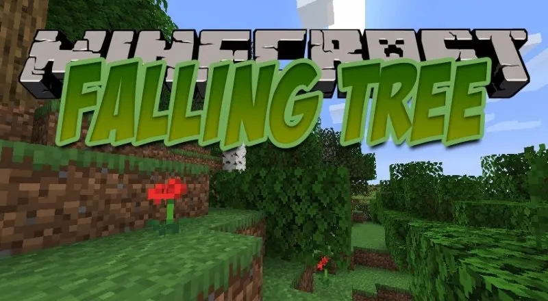 FallingTree for Minecraft 1.16.4