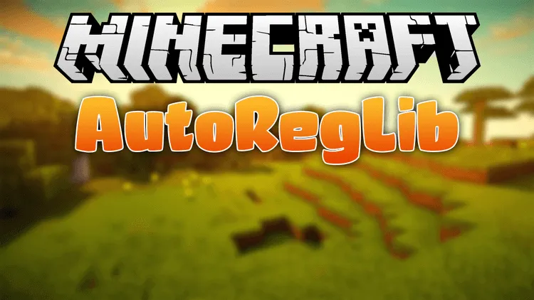 AutoRegLib for Minecraft 1.16.4