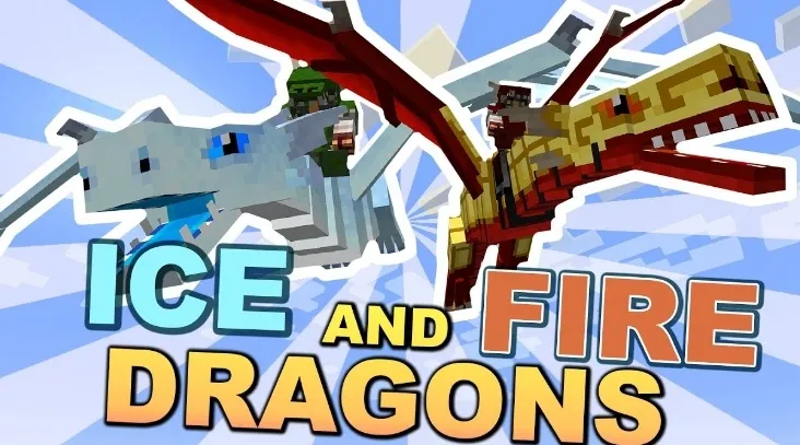 Ice and Fire: Dragons for Minecraft 1.16.4