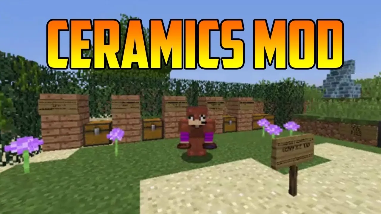 Ceramics for Minecraft 1.16.4