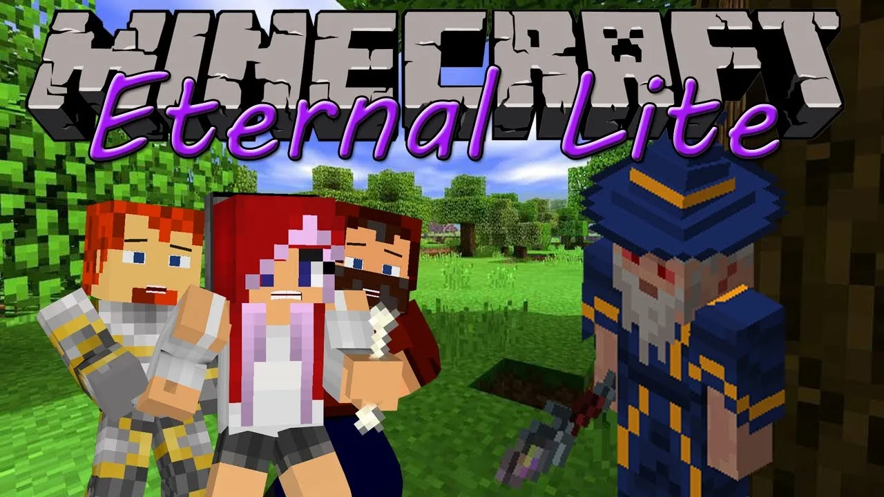 MC Eternal Lite for Minecraft 1.12.2