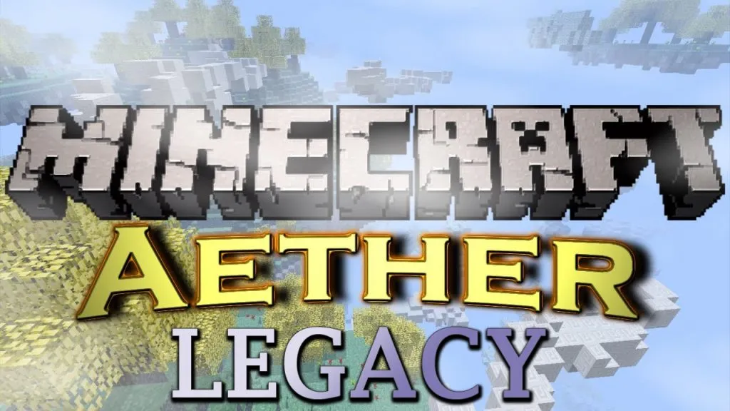 The Aether Legacy for Minecraft 1.12.2