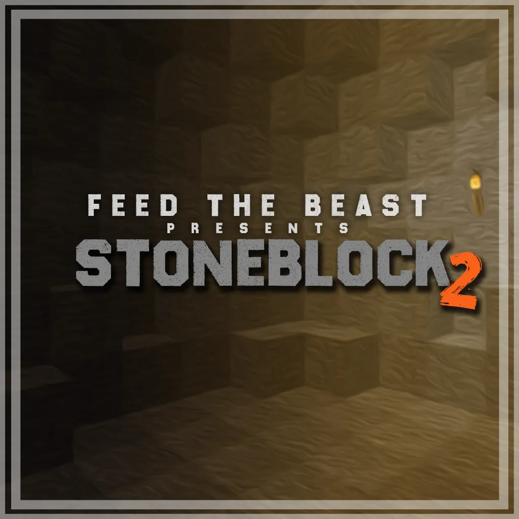 FTB Presents Stoneblock 2 for Minecraft 1.12.2