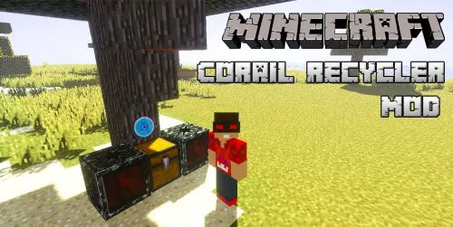 Corail Recycler for Minecraft 1.13.2