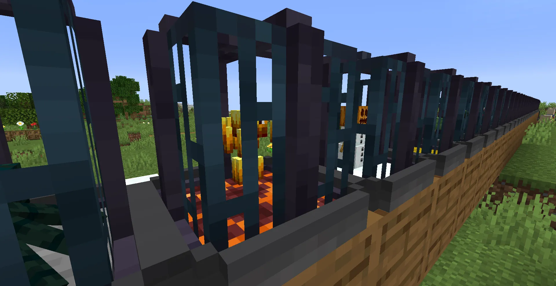 Caged Mobs for Minecraft 1.16.2