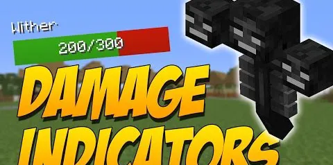 Damage Indicators by ToroCraft for Minecraft 1.16.3