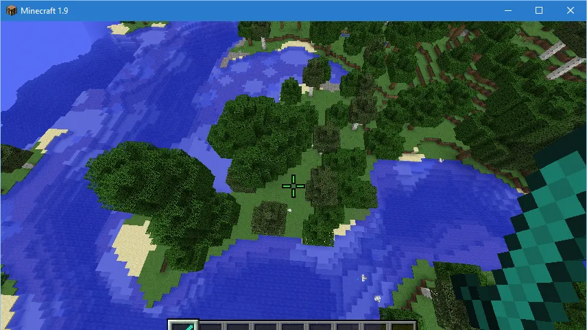 Custom Crosshair for Minecraft 1.16.3