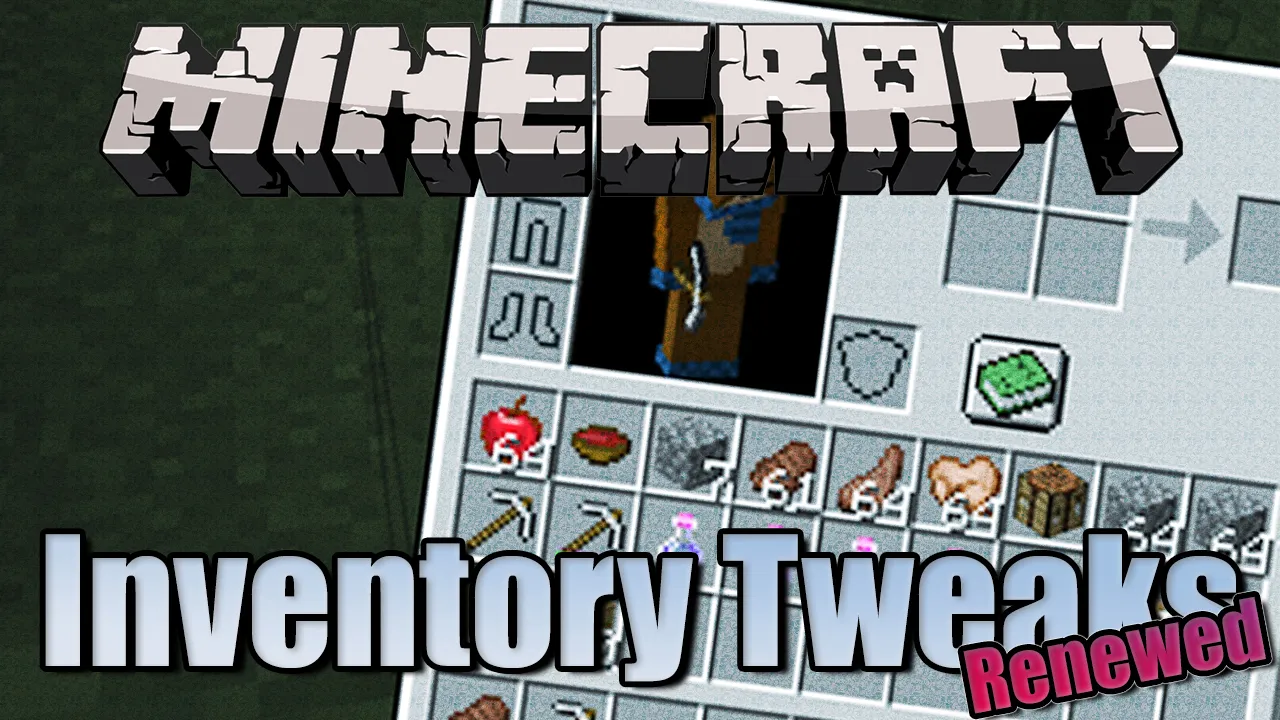 Inventory Tweaks Renewed for Minecraft 1.16.3