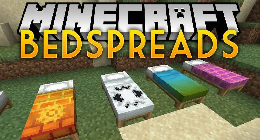 Bedspreads for Minecraft 1.16.3 