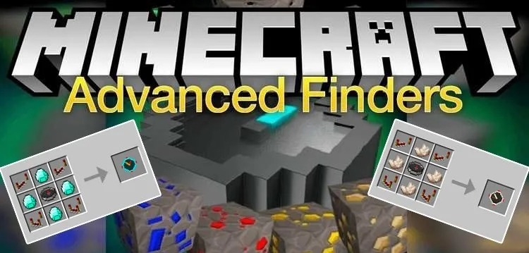 Advanced Finders for Minecraft 1.16.3