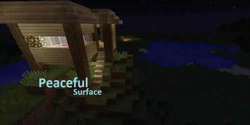 PeacefulSurface for Minecraft 1.14.4