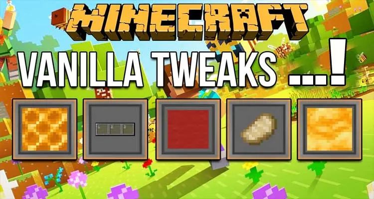 VanillaTweaks for Minecraft 1.16.3