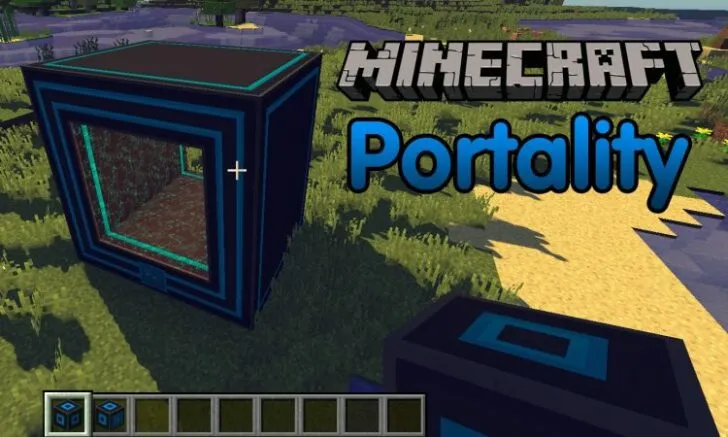 Portality for Minecraft 1.16.3