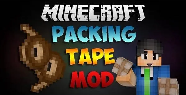 Packing Tape for Minecraft 1.16.3