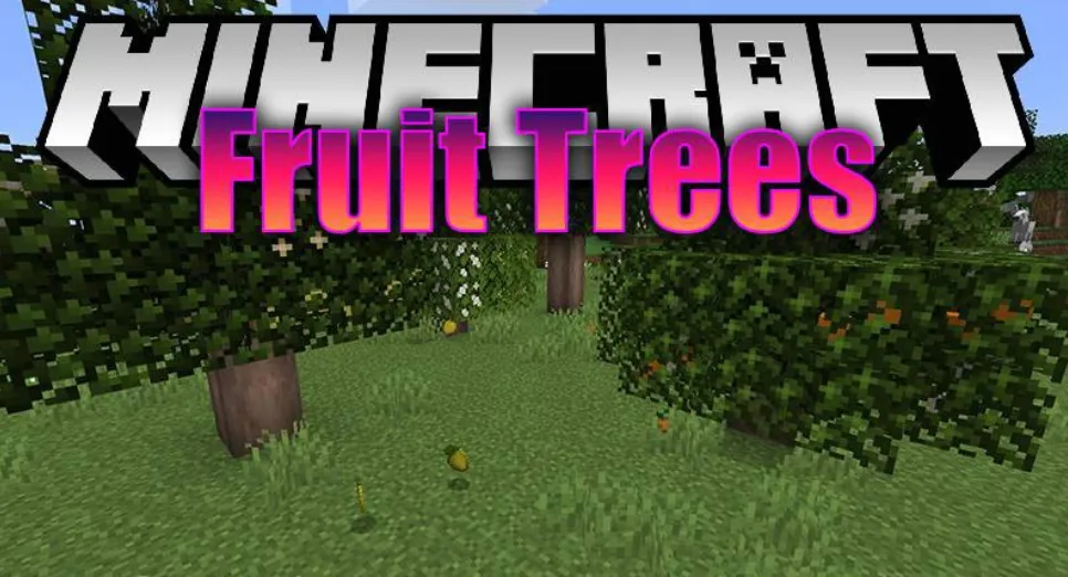 Fruit Trees for Minecraft 1.16.3