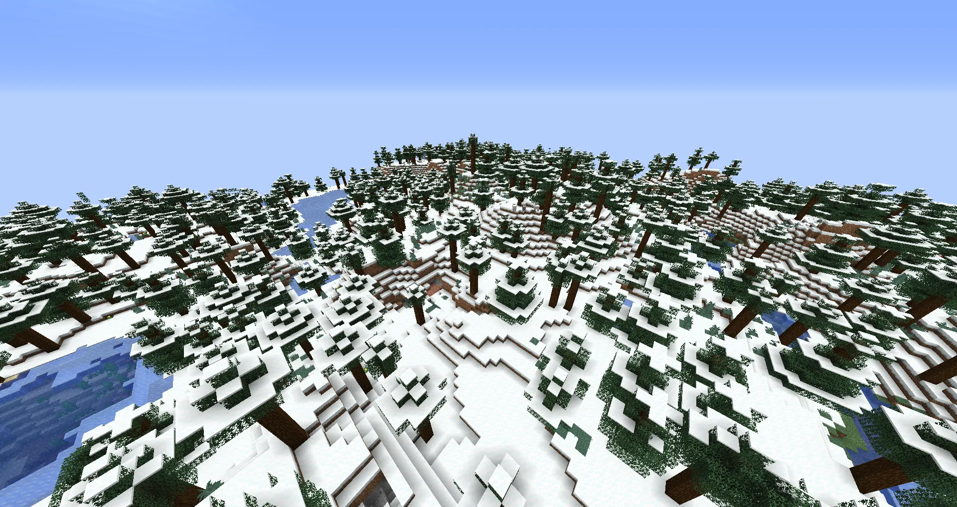 Snow Under Trees for Minecraft 1.16.3