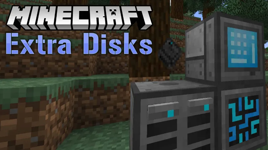 Extra Disks for Minecraft 1.16.3