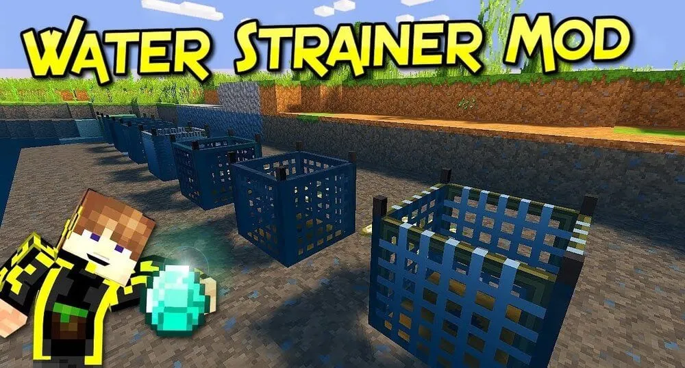 Water Strainer for Minecraft 1.16.3